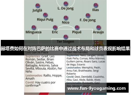 赫塔费如何在对阵巴萨的比赛中通过战术布局和球员表现影响结果 赫塔费如何在对阵巴萨的比赛中通过战术布局和球员表现影响结果