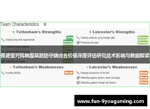 佩德里对阵韩国英超防守端综合价值深度评估研究战术影响与数据解读